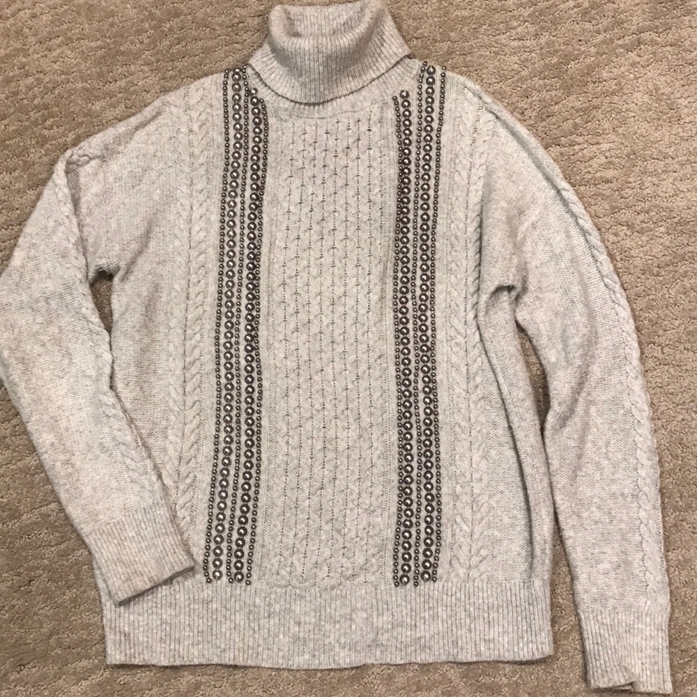 Turtleneck sweater